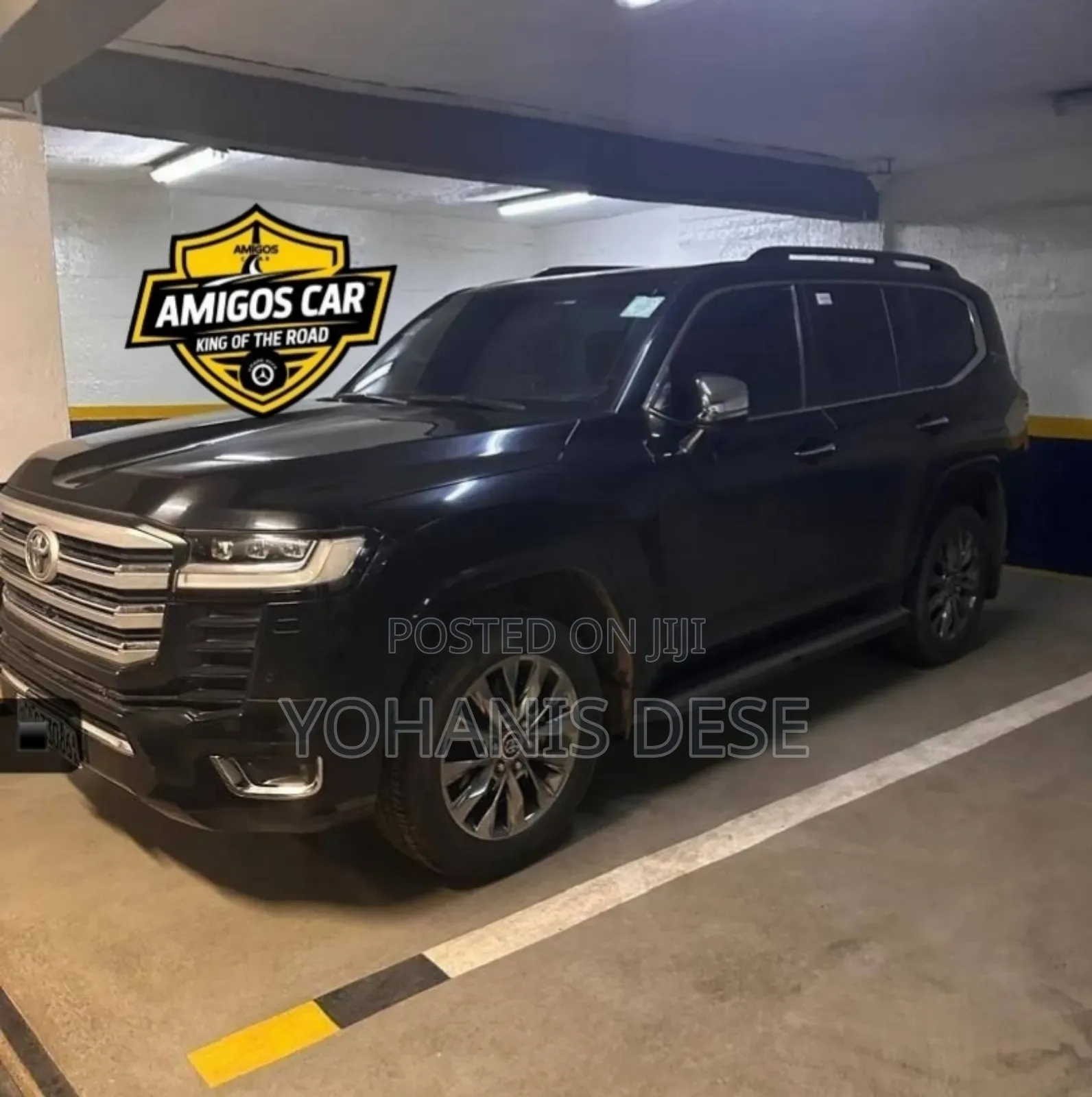 Toyota Land Cruiser 2023 Black