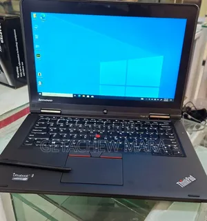 New Laptop Lenovo ThinkPad Yoga 8GB Intel Core I7 SSD 500GB