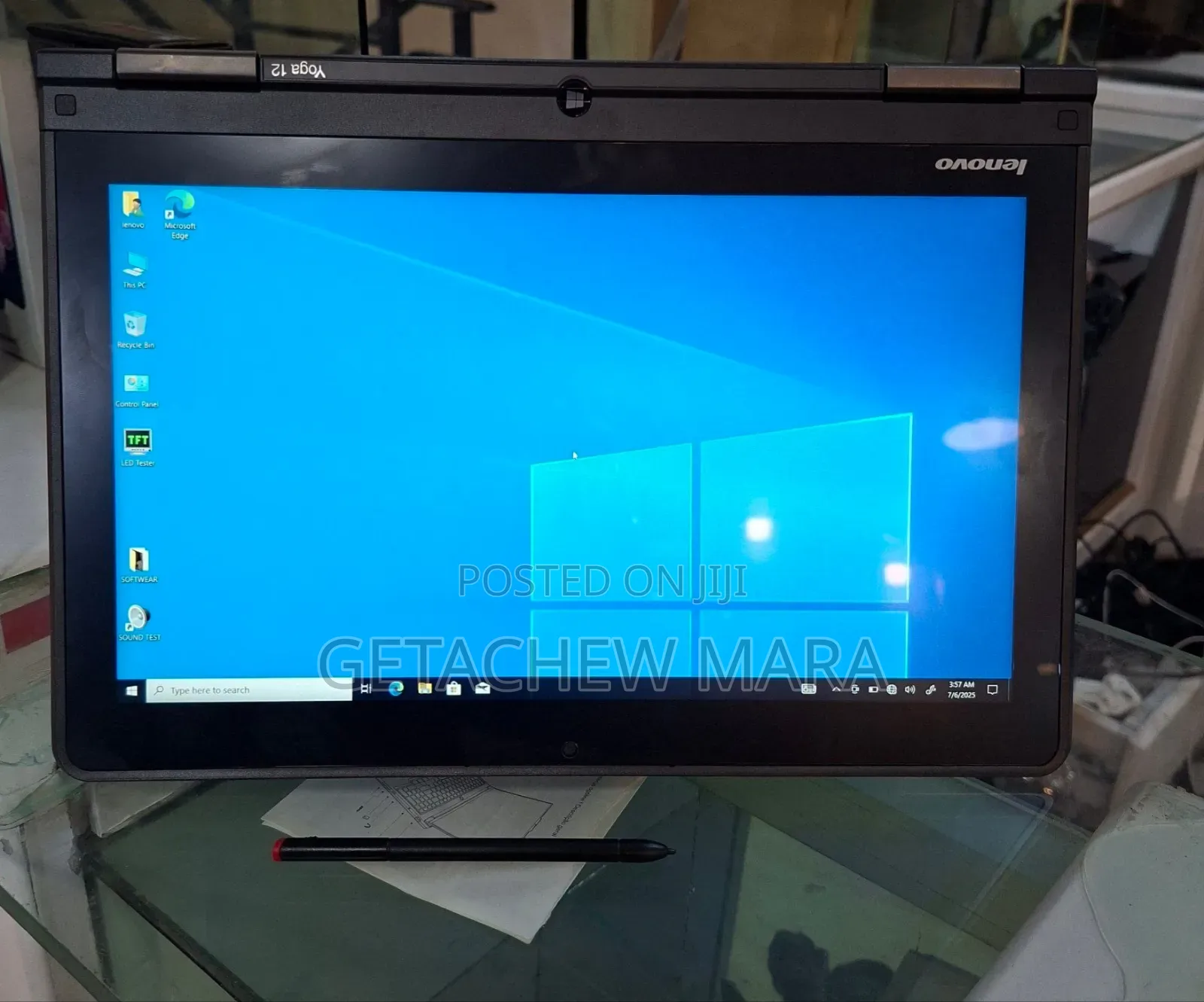 New Laptop Lenovo ThinkPad Yoga 8GB Intel Core I7 SSD 500GB