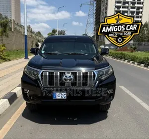 Photo - Toyota Land Cruiser Prado 2020 Black