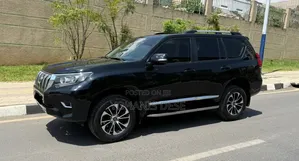 Toyota Land Cruiser Prado 2020 Black