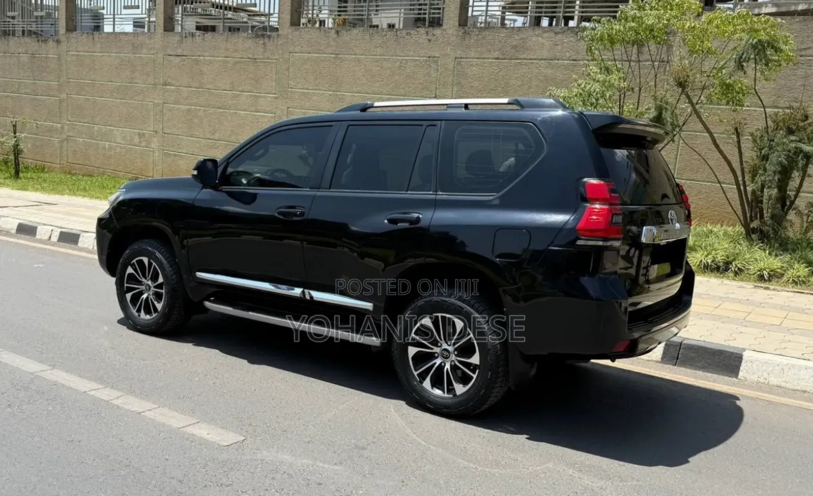 Toyota Land Cruiser Prado 2020 Black