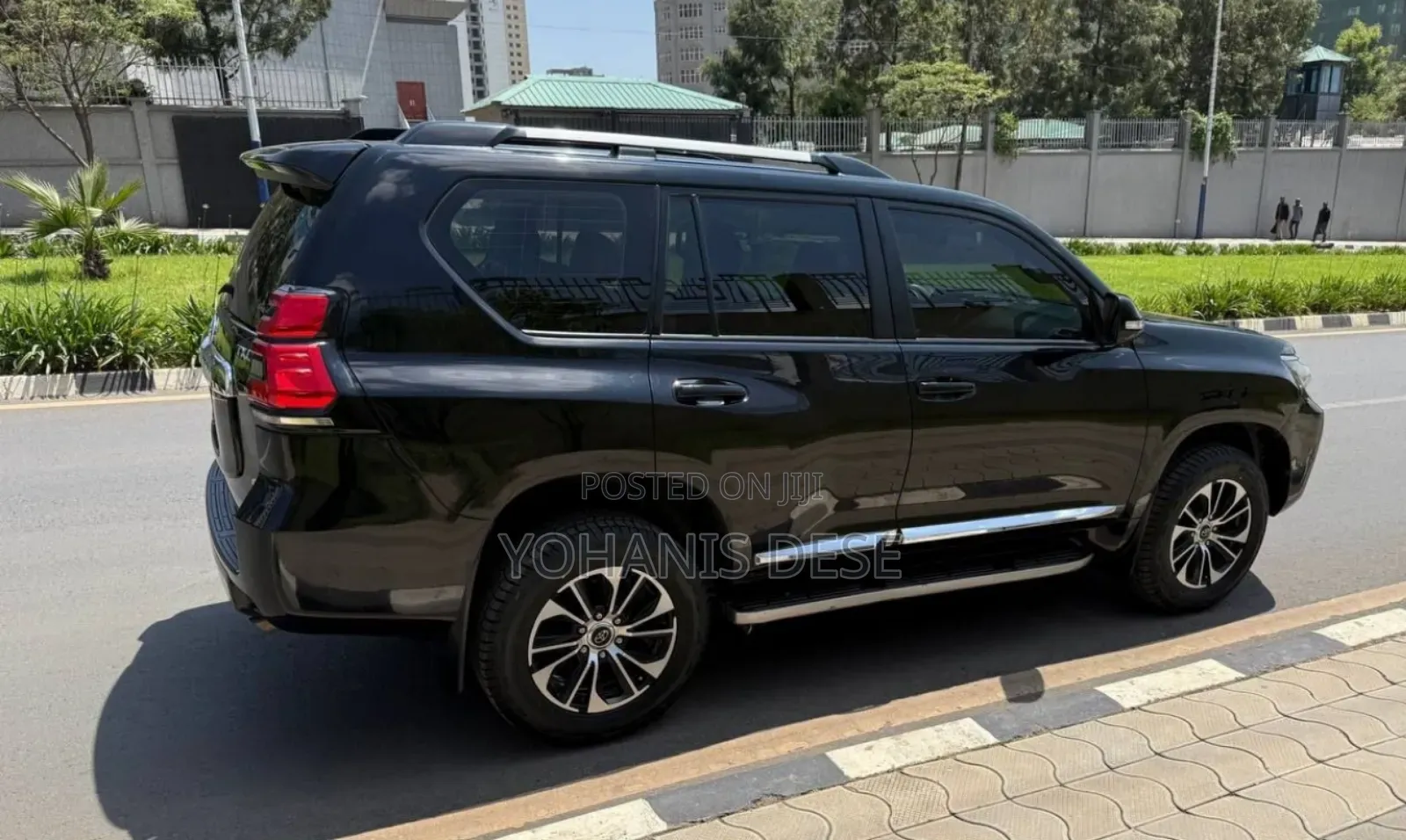 Toyota Land Cruiser Prado 2020 Black