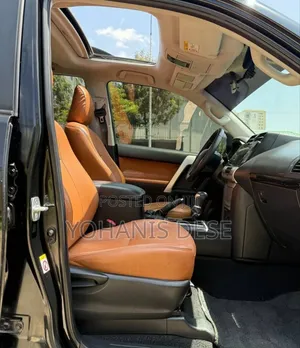Toyota Land Cruiser Prado 2020 Black