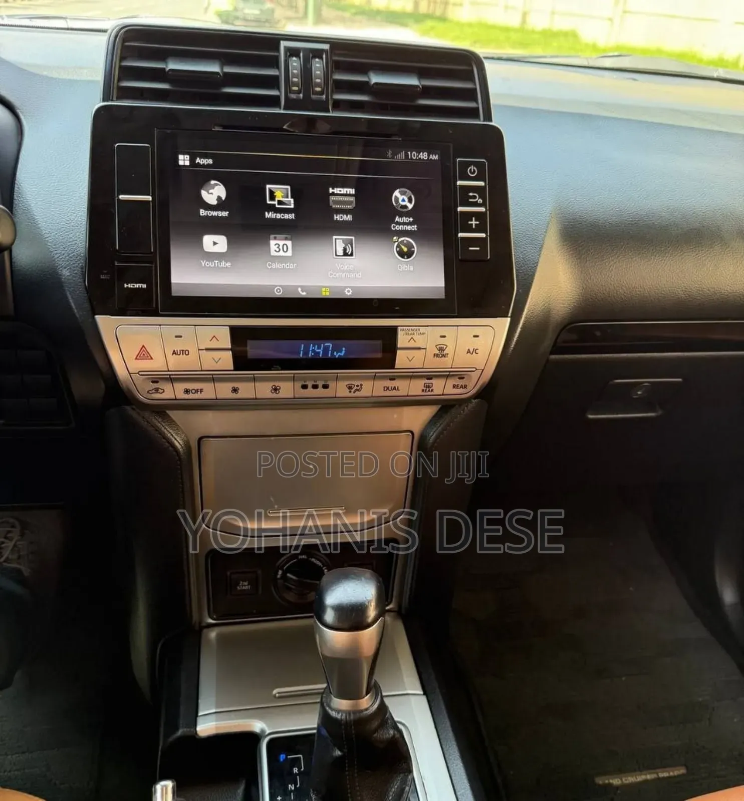 Toyota Land Cruiser Prado 2020 Black