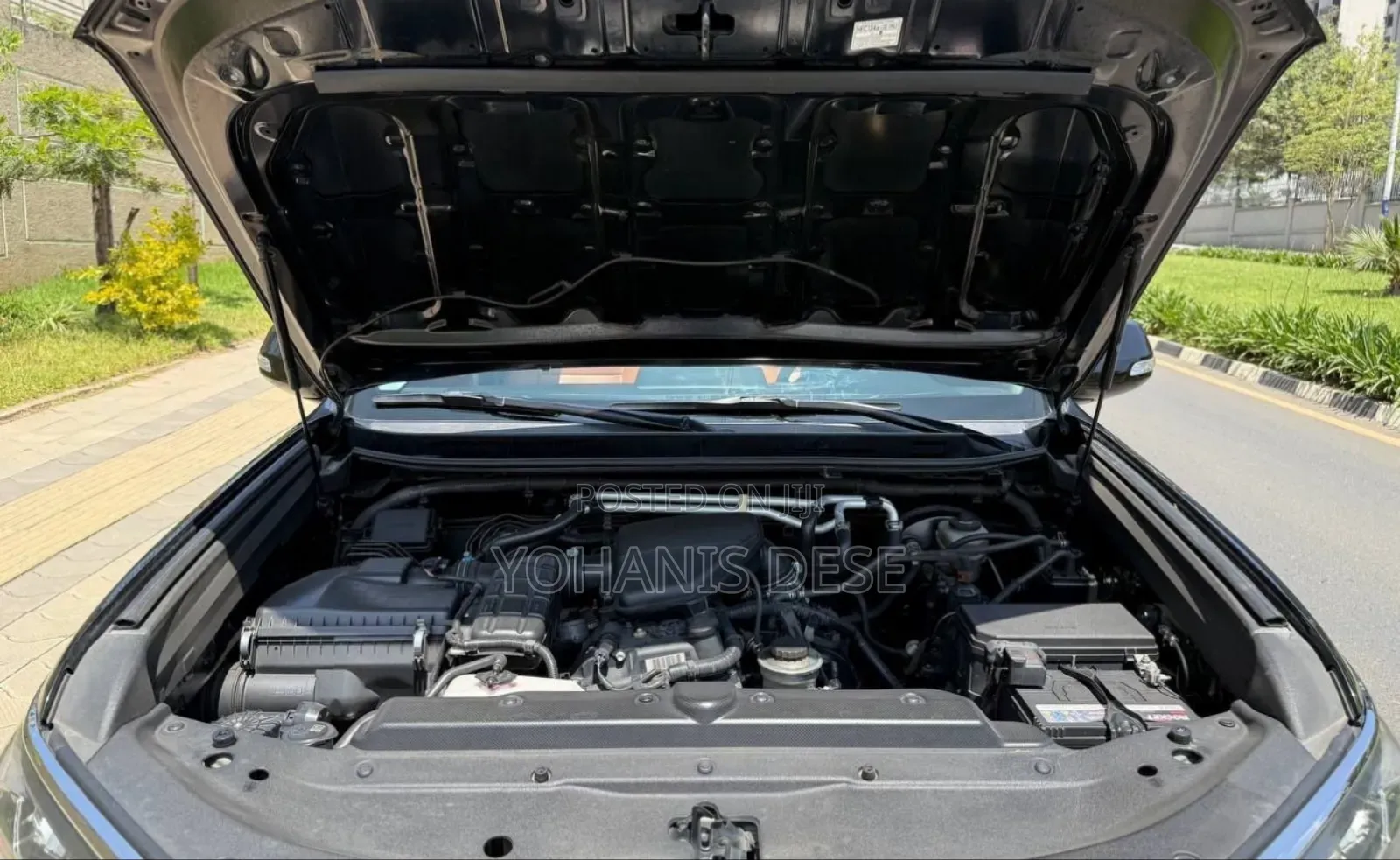 Toyota Land Cruiser Prado 2020 Black