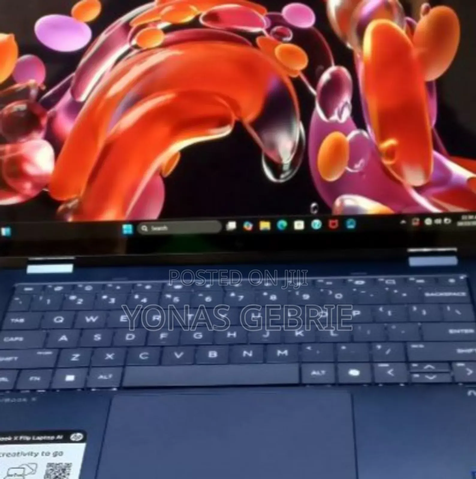 New Laptop HP 16GB Intel Core Ultra 7 SSD 1T