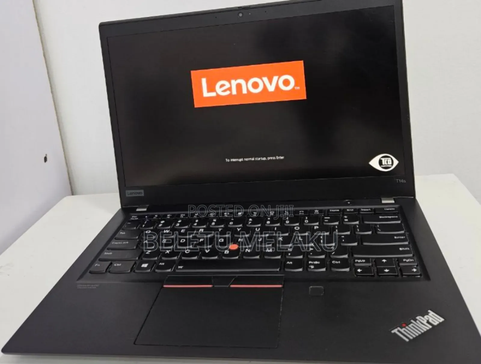 New Laptop Lenovo ThinkPad T14 16GB Intel Core I7 SSD 512GB