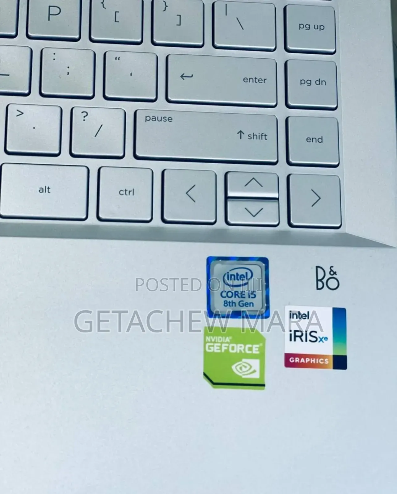 New Laptop HP Pavilion 15 16GB Intel Core I5 SSD 512GB