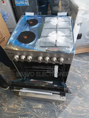 Photo - Klass 60×60 Gas Electric Oven – Powerful Cooking !