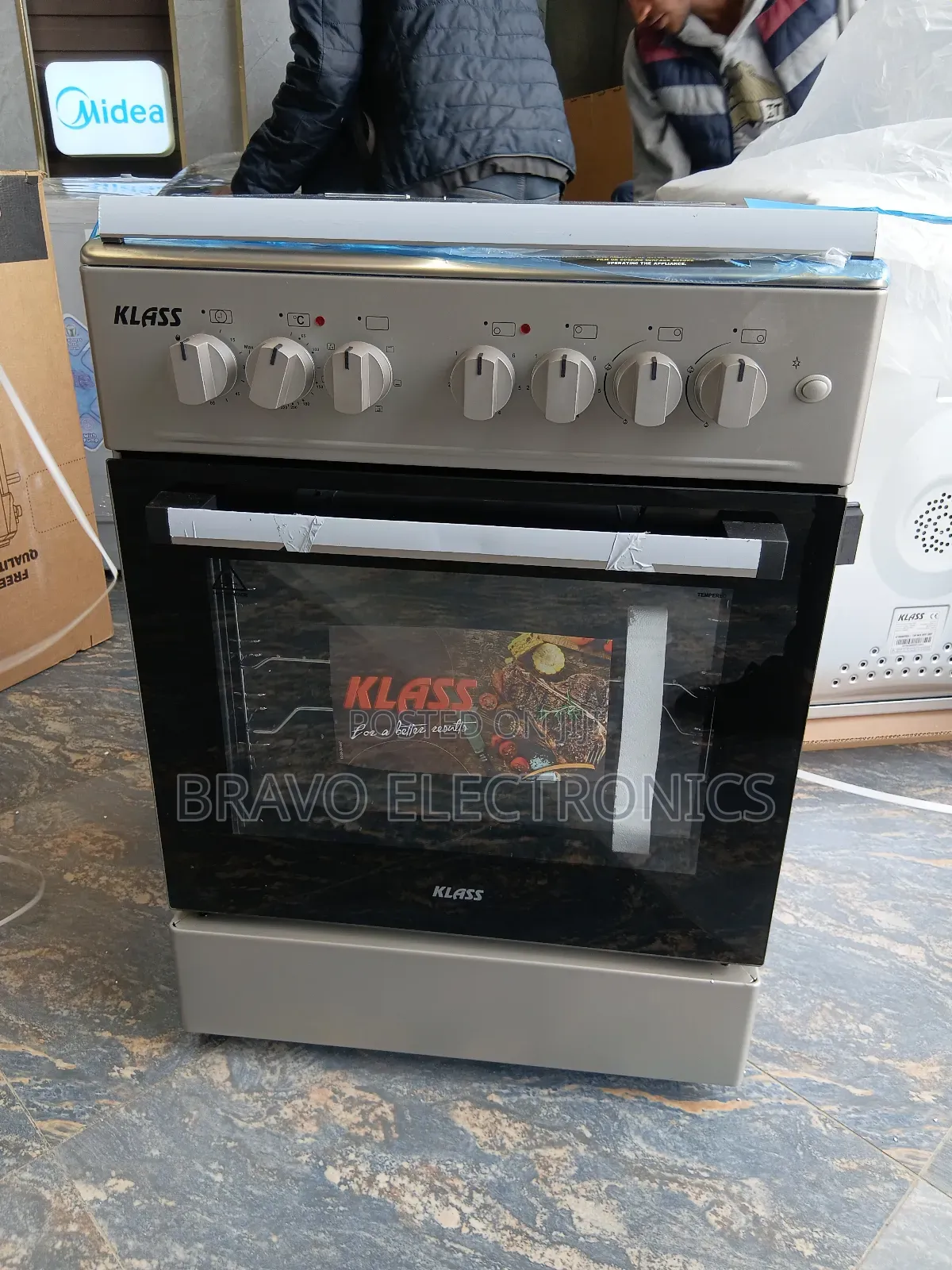 Klass 60×60 Gas Electric Oven – Powerful Cooking !