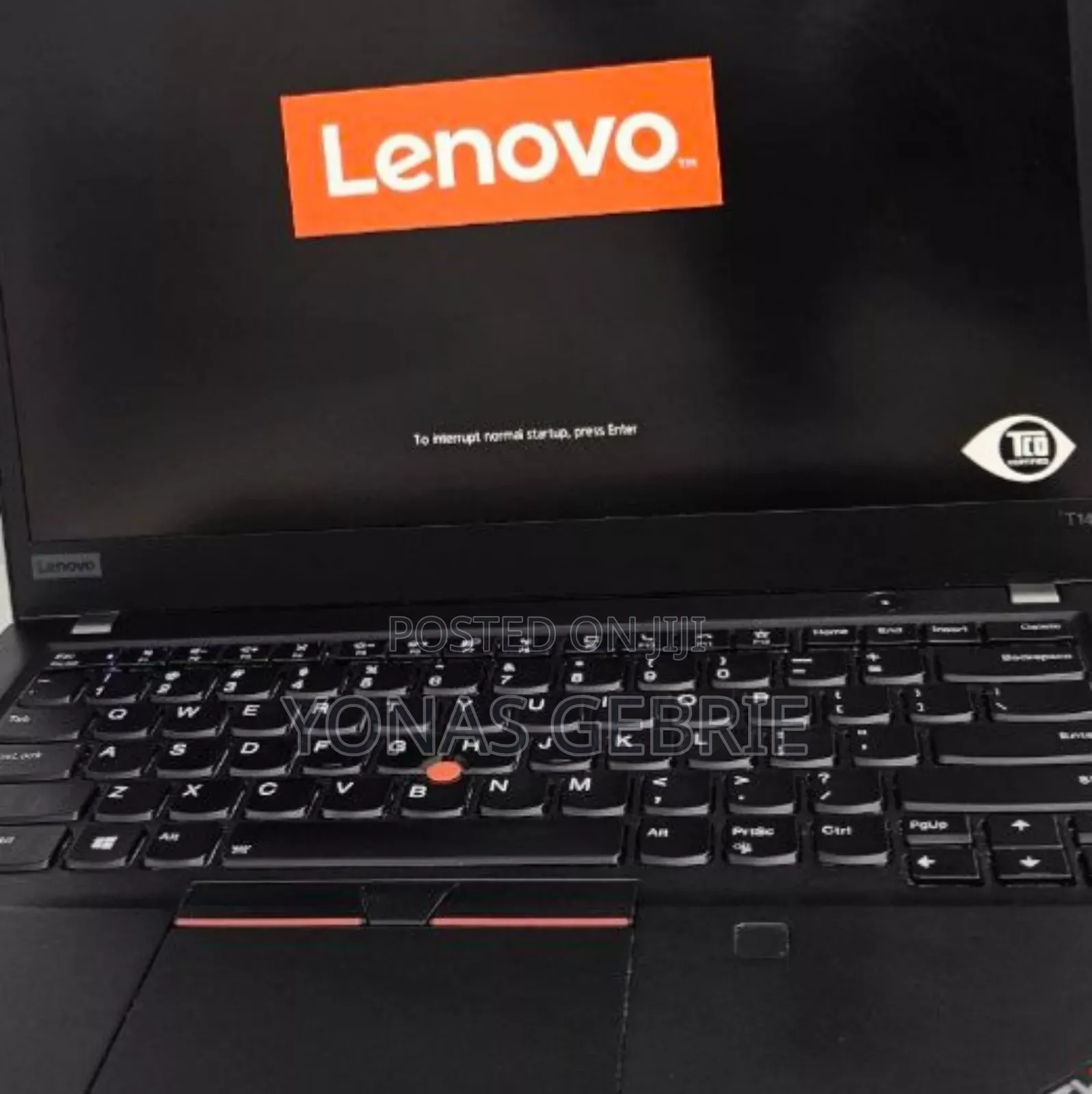 New Laptop Lenovo 16GB Intel Core I7 SSD 512GB