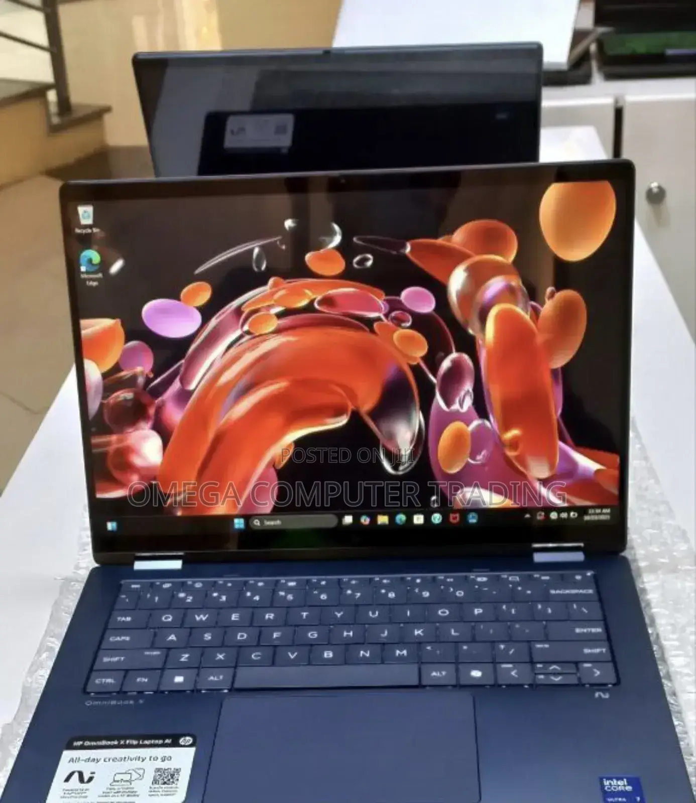 New Laptop HP OmniBook X Flip 14" 16GB Intel Core Ultra 7 SSD 1T