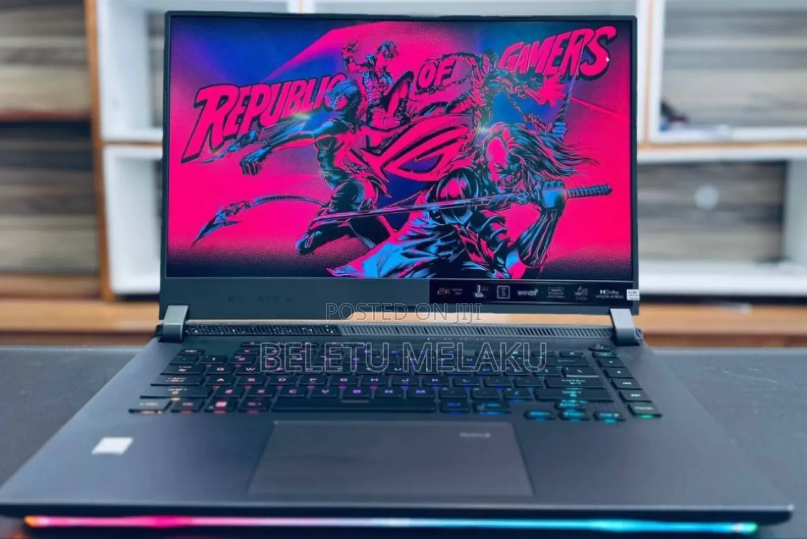 New Laptop Asus ROG Strix G15 16GB AMD Ryzen 9 SSD 512GB