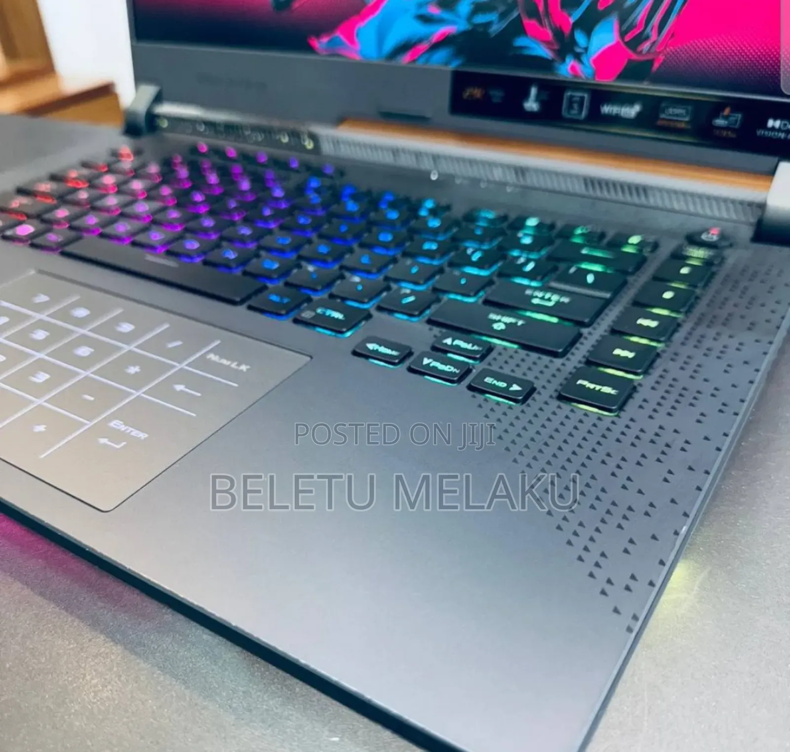 New Laptop Asus ROG Strix G15 16GB AMD Ryzen 9 SSD 512GB