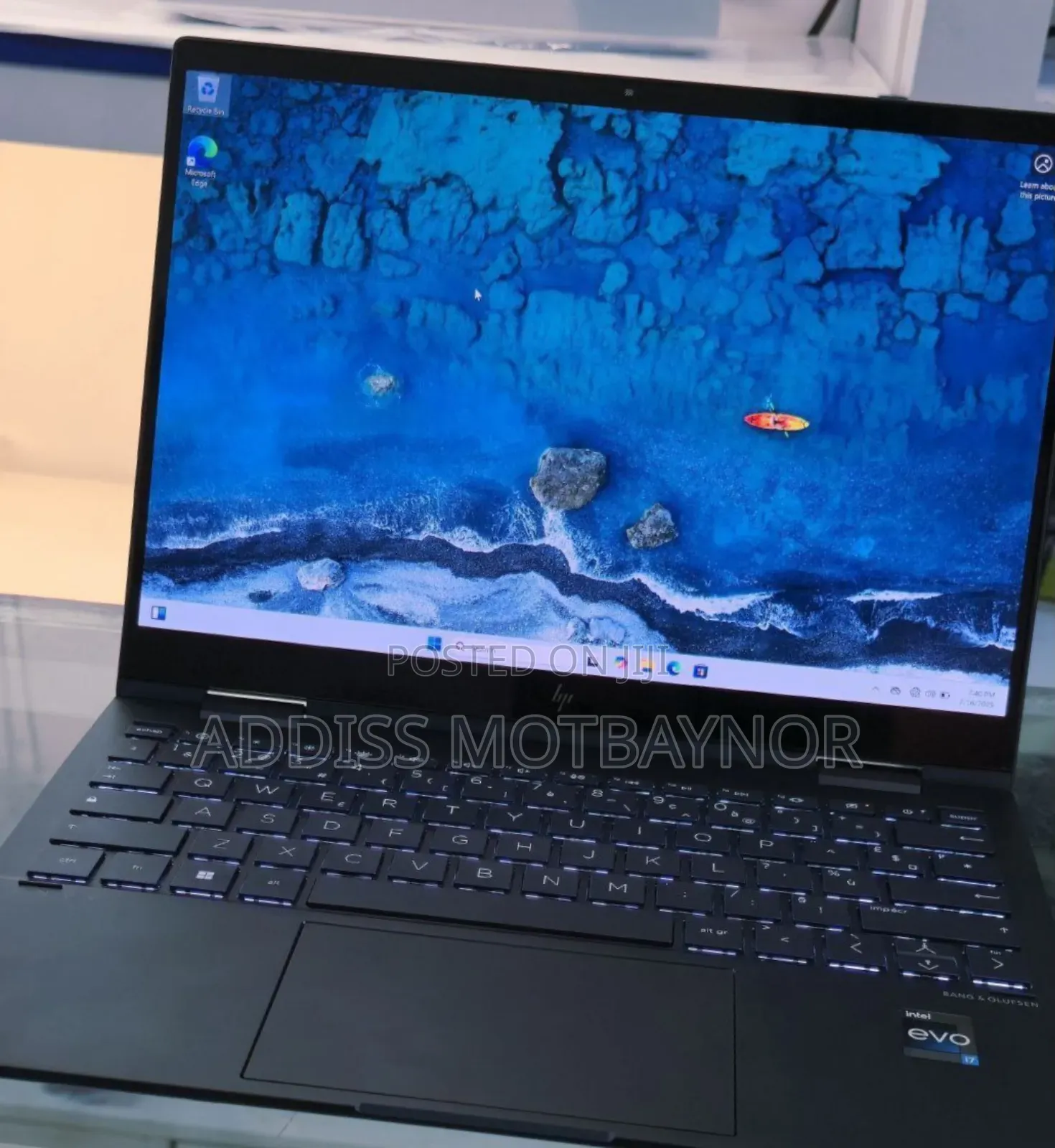 New Laptop HP Envy X360 16GB Intel Core I7 SSD 512GB