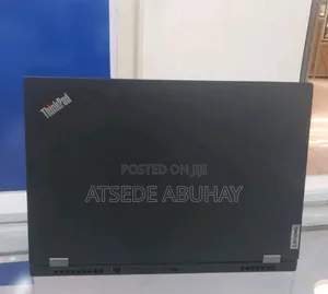 Photo - New Laptop Lenovo Thinkpad P15s 16GB Intel Core I7 SSD 256GB