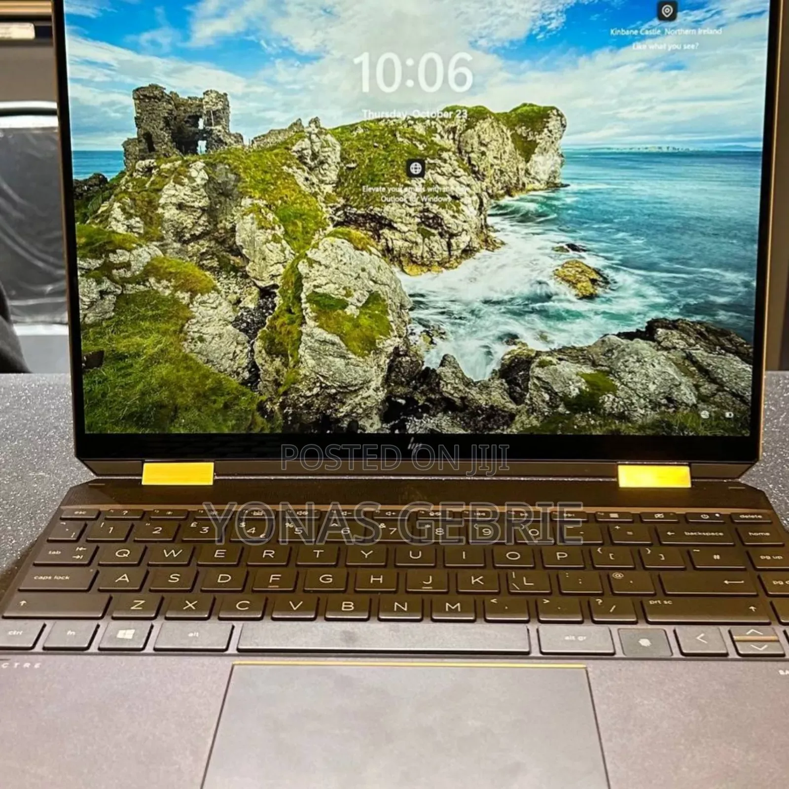 New Laptop HP Spectre 16GB Intel Core I7 SSD 1T