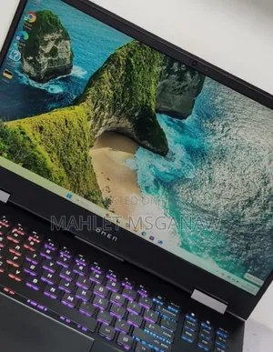 Photo - New Laptop HP Omen 15 16GB AMD Ryzen 7 SSD 512GB