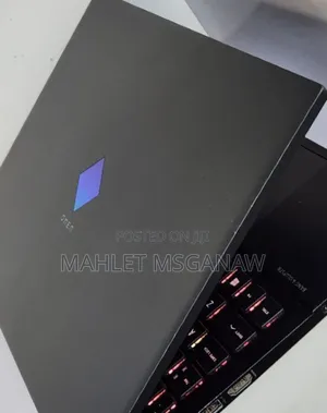 New Laptop HP Omen 15 16GB AMD Ryzen 7 SSD 512GB