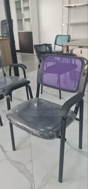 Photo - Mesh Guest Chair – Perfect for Waiting Area