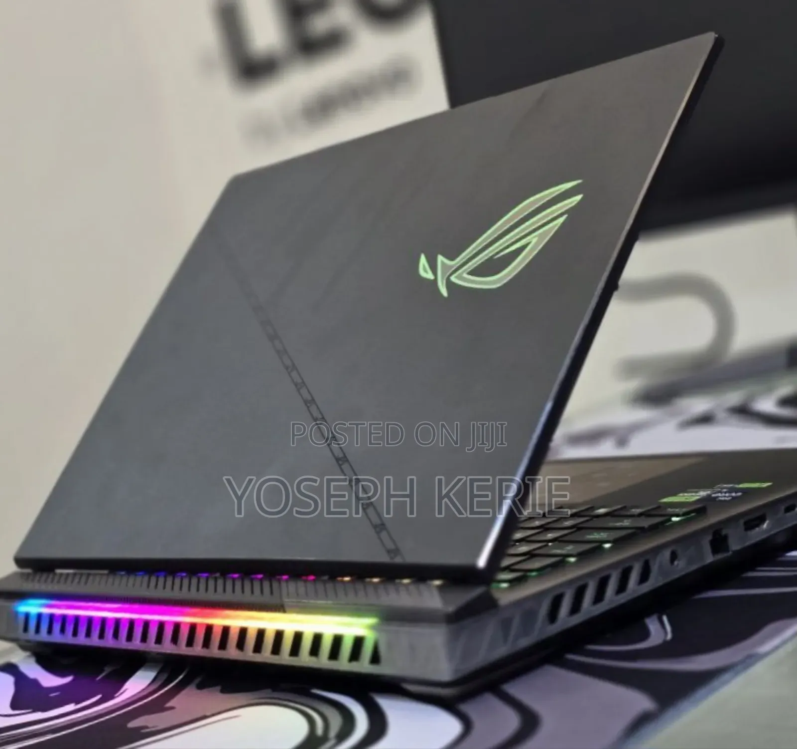 New Laptop Asus ROG Strix G16 G614 32GB Intel Core I9 SSD 1T