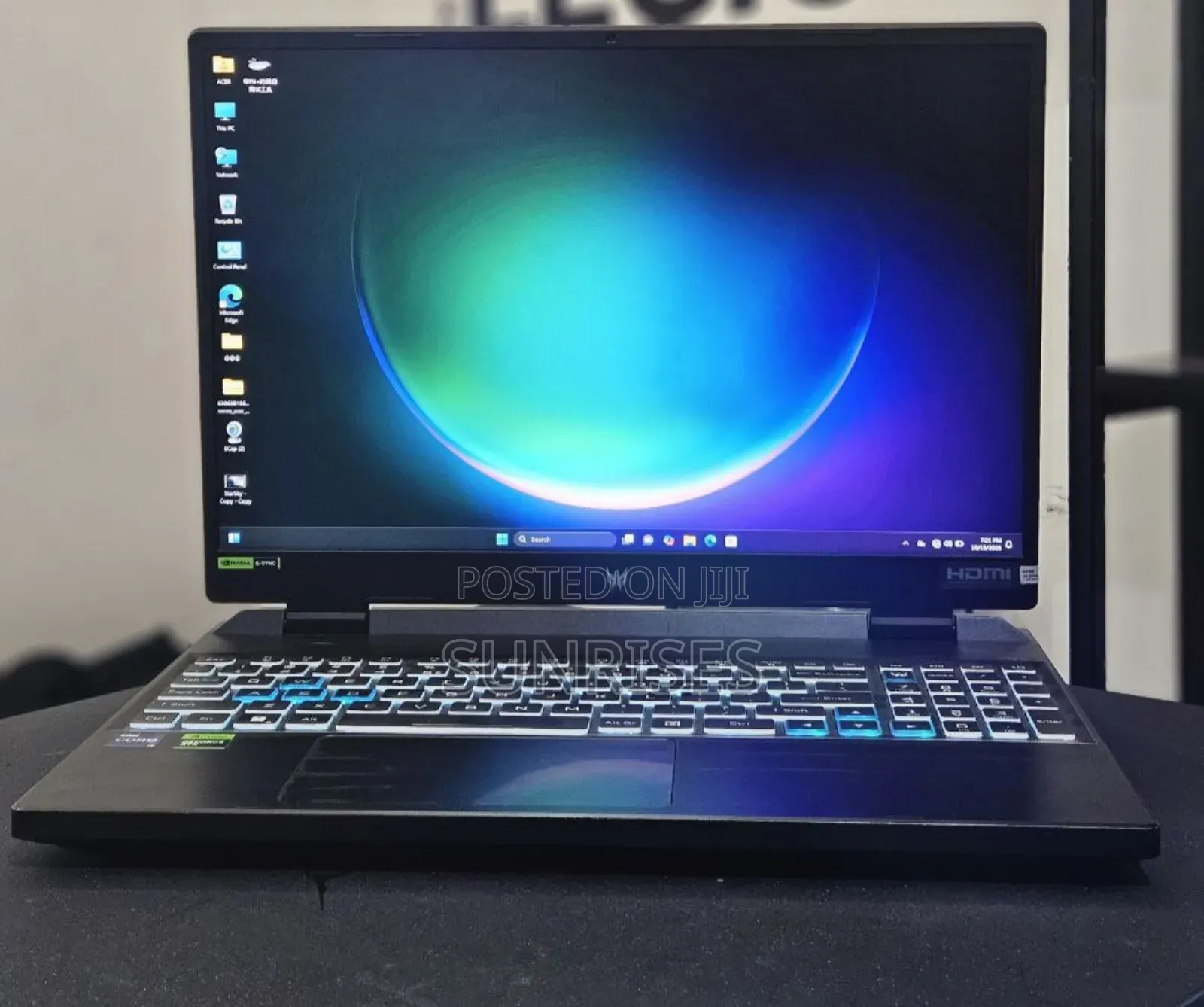 New Laptop Acer Predator Helios Neo 16 16GB Intel Core I9 SSD 1T