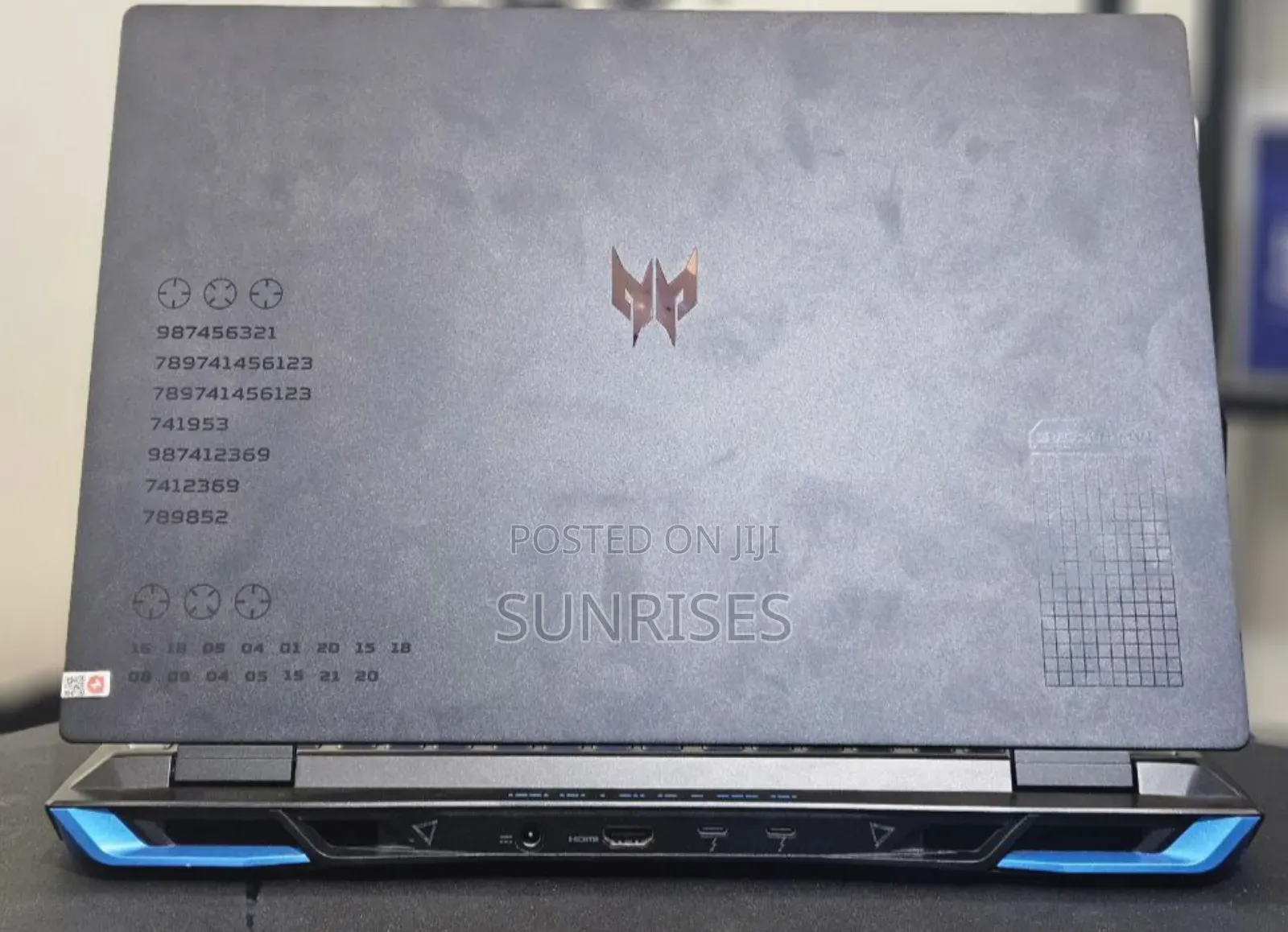 New Laptop Acer Predator Helios Neo 16 16GB Intel Core I9 SSD 1T