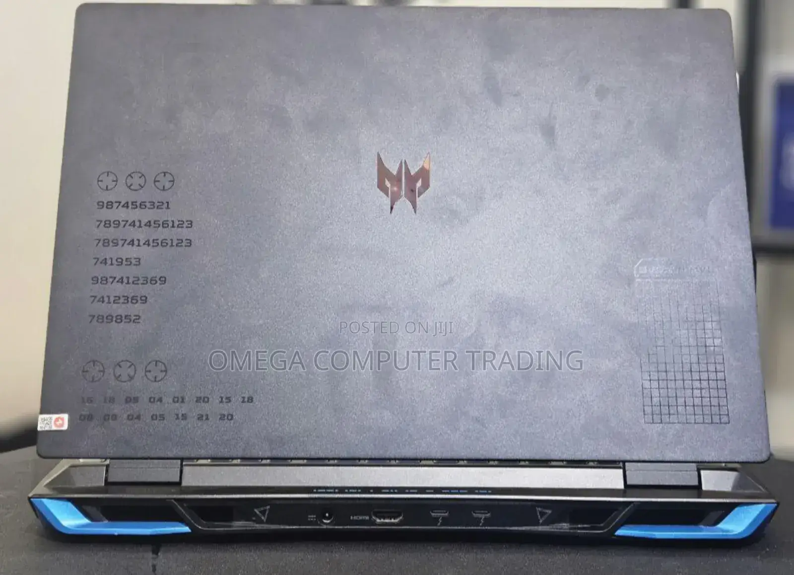 New Laptop Acer Predator Helios Neo 16 16GB Intel Core i9 SSD 1T