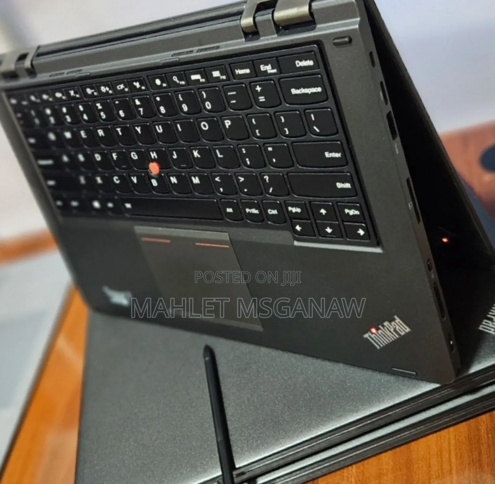 New Laptop Lenovo ThinkPad Yoga 8GB Intel Core I5 SSD 500GB