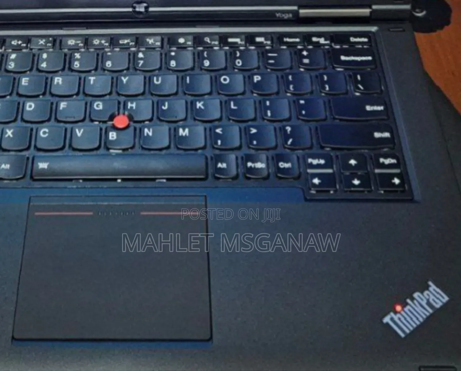 New Laptop Lenovo ThinkPad Yoga 8GB Intel Core I5 SSD 500GB