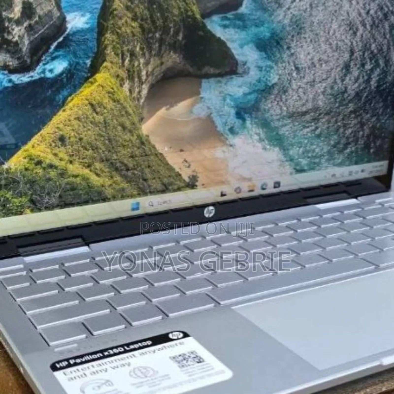 New Laptop HP 16GB Intel Core I5 SSD 512GB