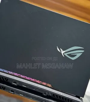 New Laptop Asus ROG Strix G15 16GB Intel Core I7 SSD 500GB