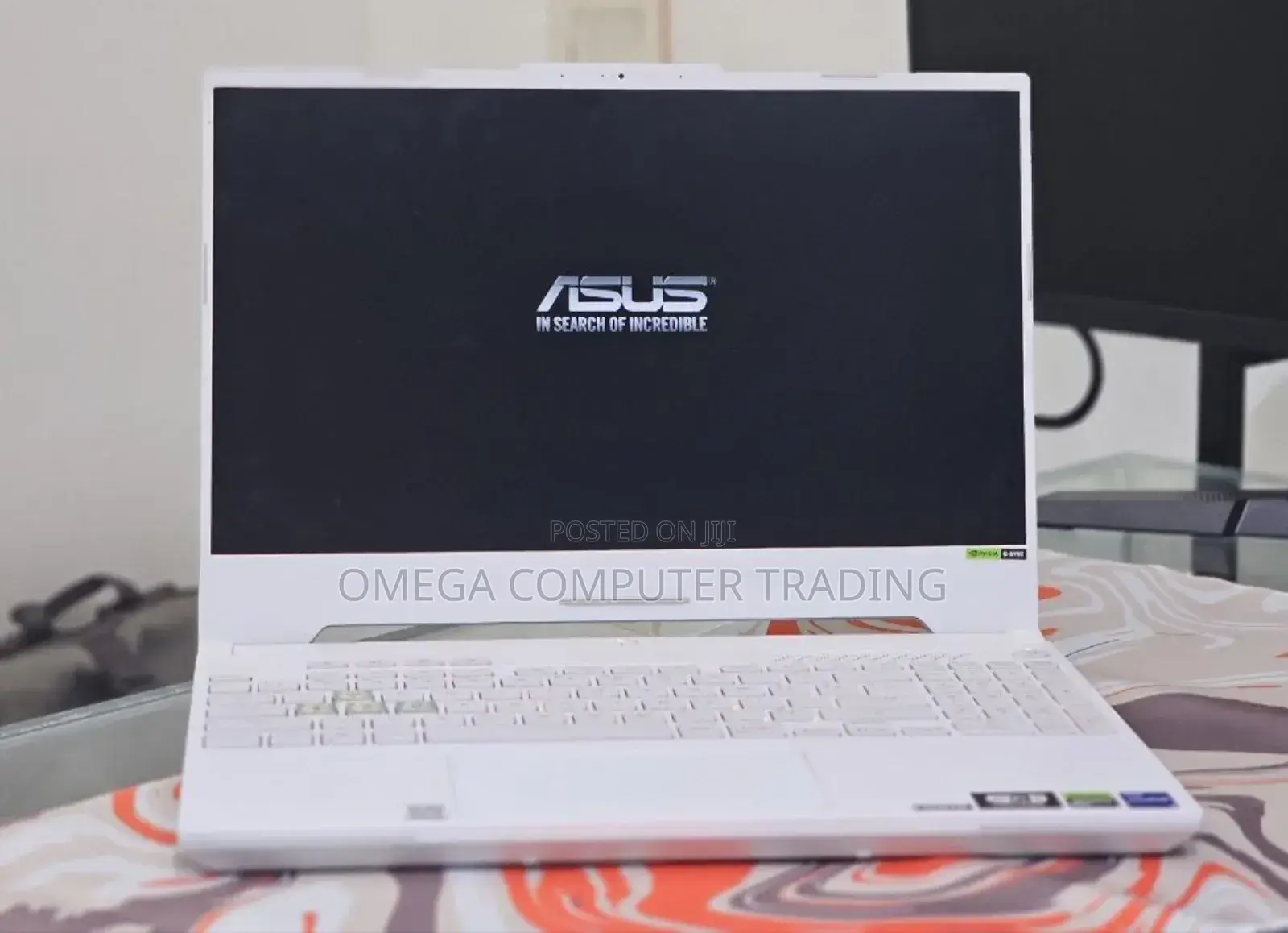 New Laptop Asus TUF Gaming A15 16GB Intel Core i7 SSD 1T