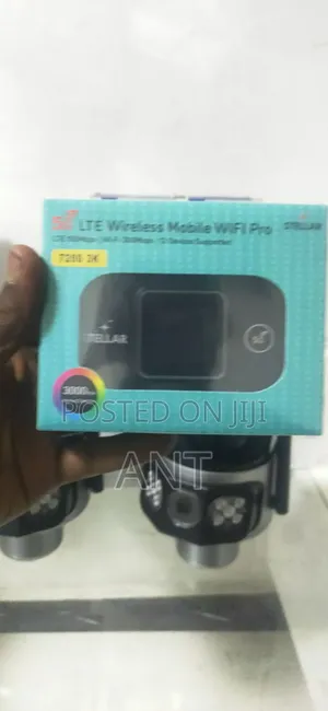 Photo - New Wifi Router 4g 5g High Speed 5g Long Time Battery Durablity