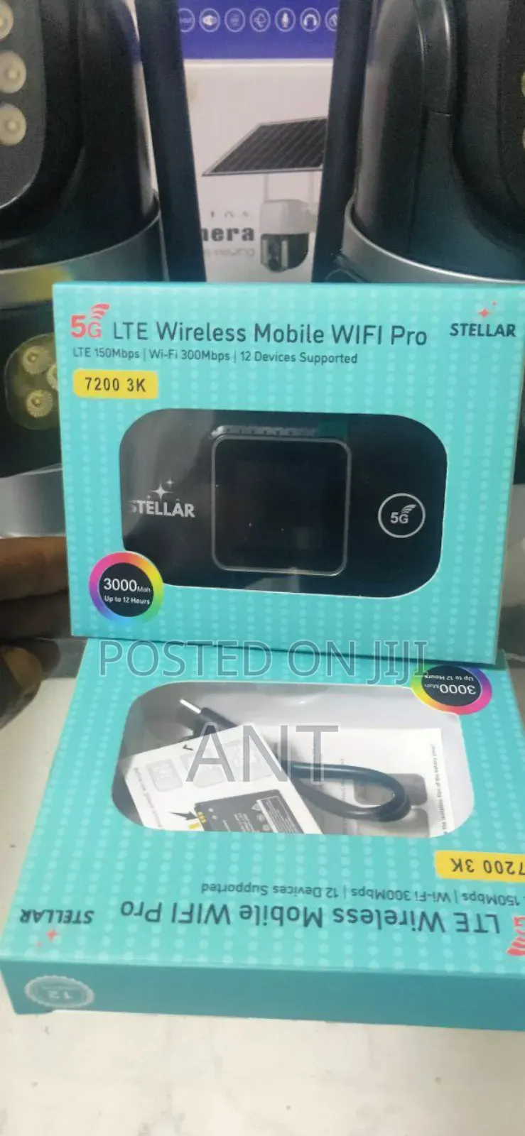 New Wifi Router 4g 5g High Speed 5g Long Time Battery Durablity