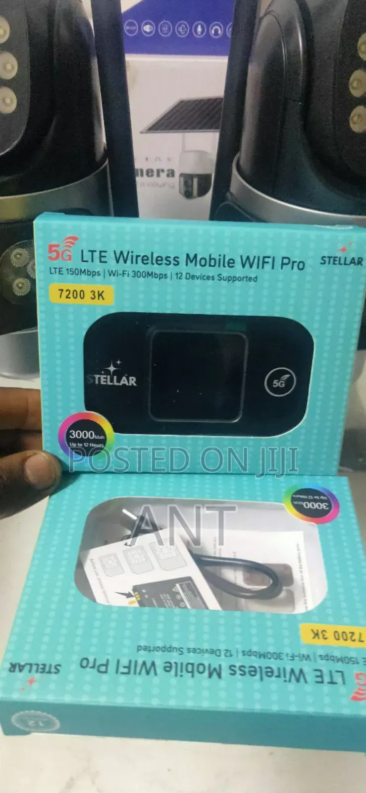 New Wifi Router 4g 5g High Speed 5g Long Time Battery Durablity