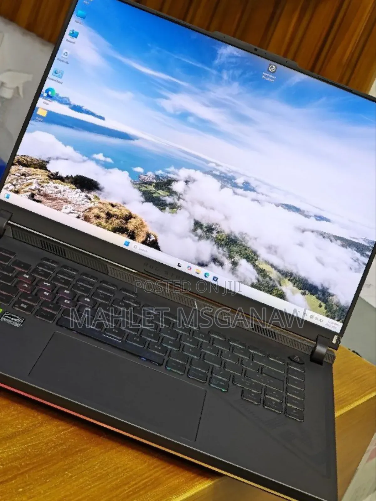 New Laptop Asus ROG Strix G15 16GB Intel Core I9 SSD 1T