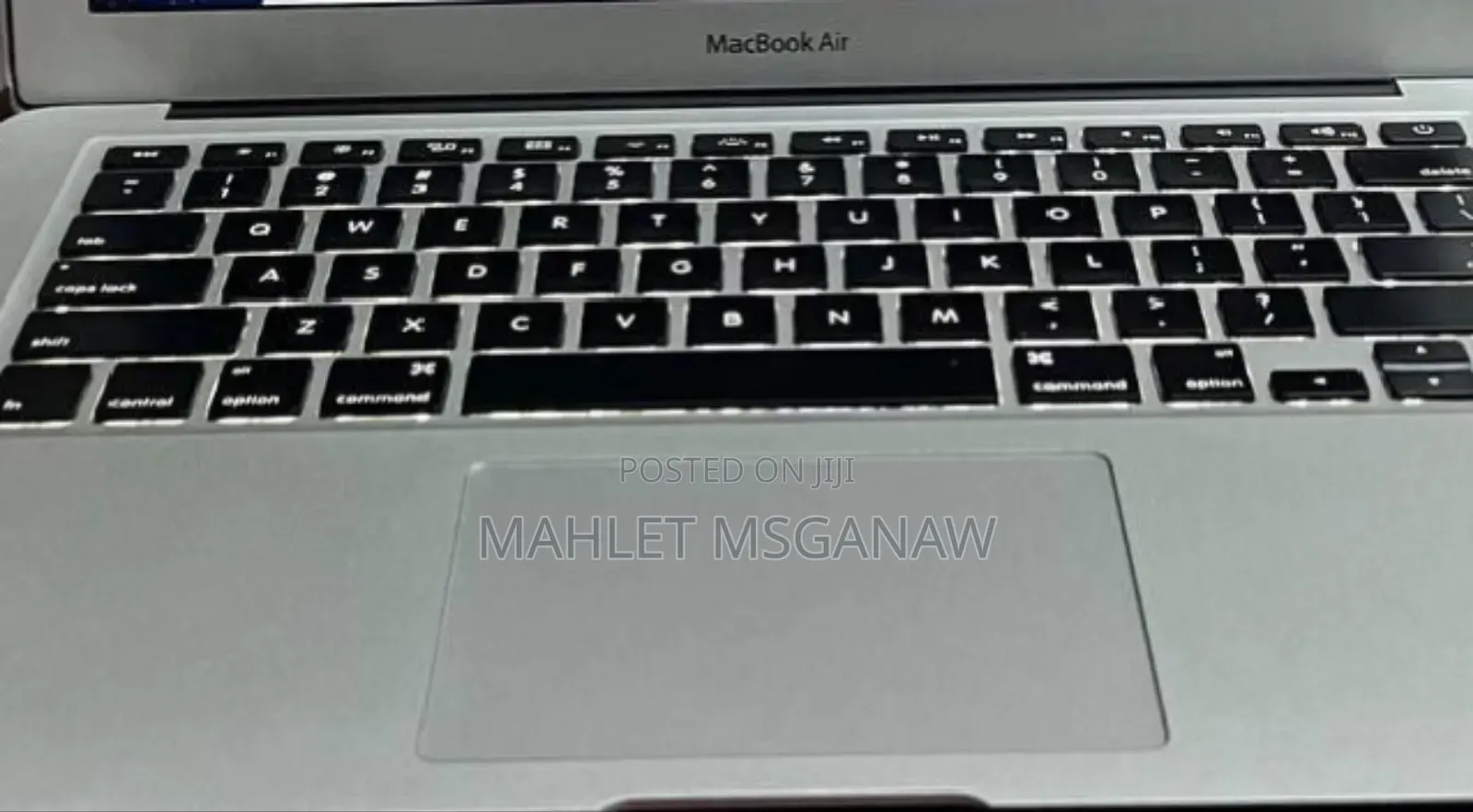 New Laptop Apple MacBook Air 2015 8GB Intel Core I5 SSD 256GB