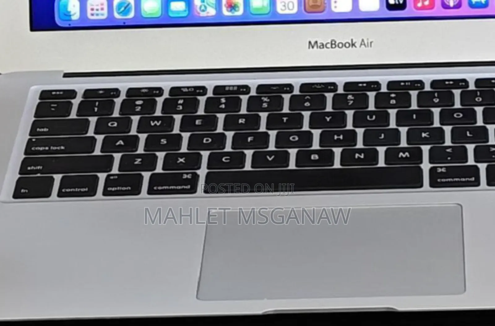 New Laptop Apple MacBook Air 2017 8GB Intel Core I5 SSD 256GB