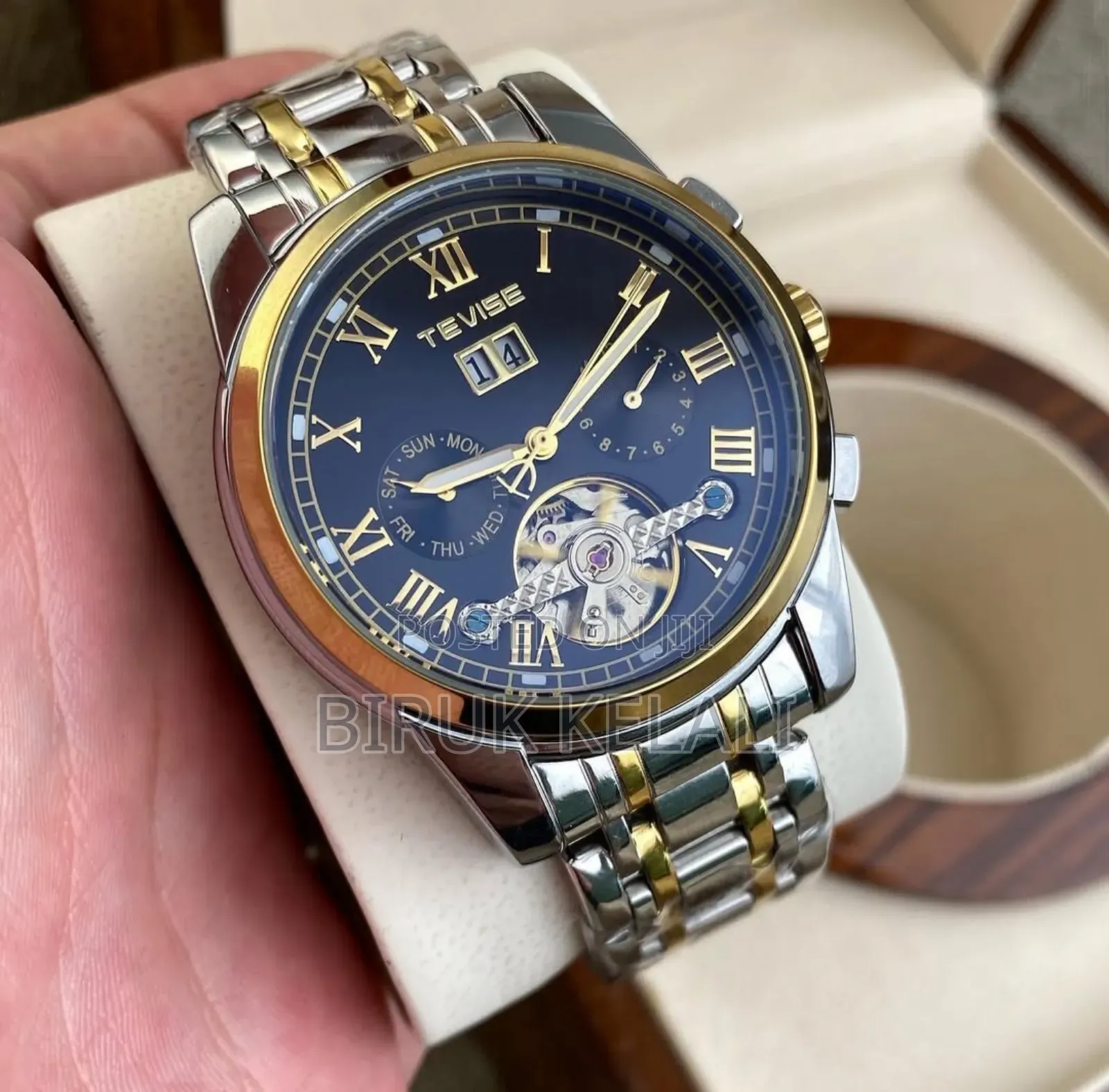 Tevise Full Automatic Luxury Automatic Watch