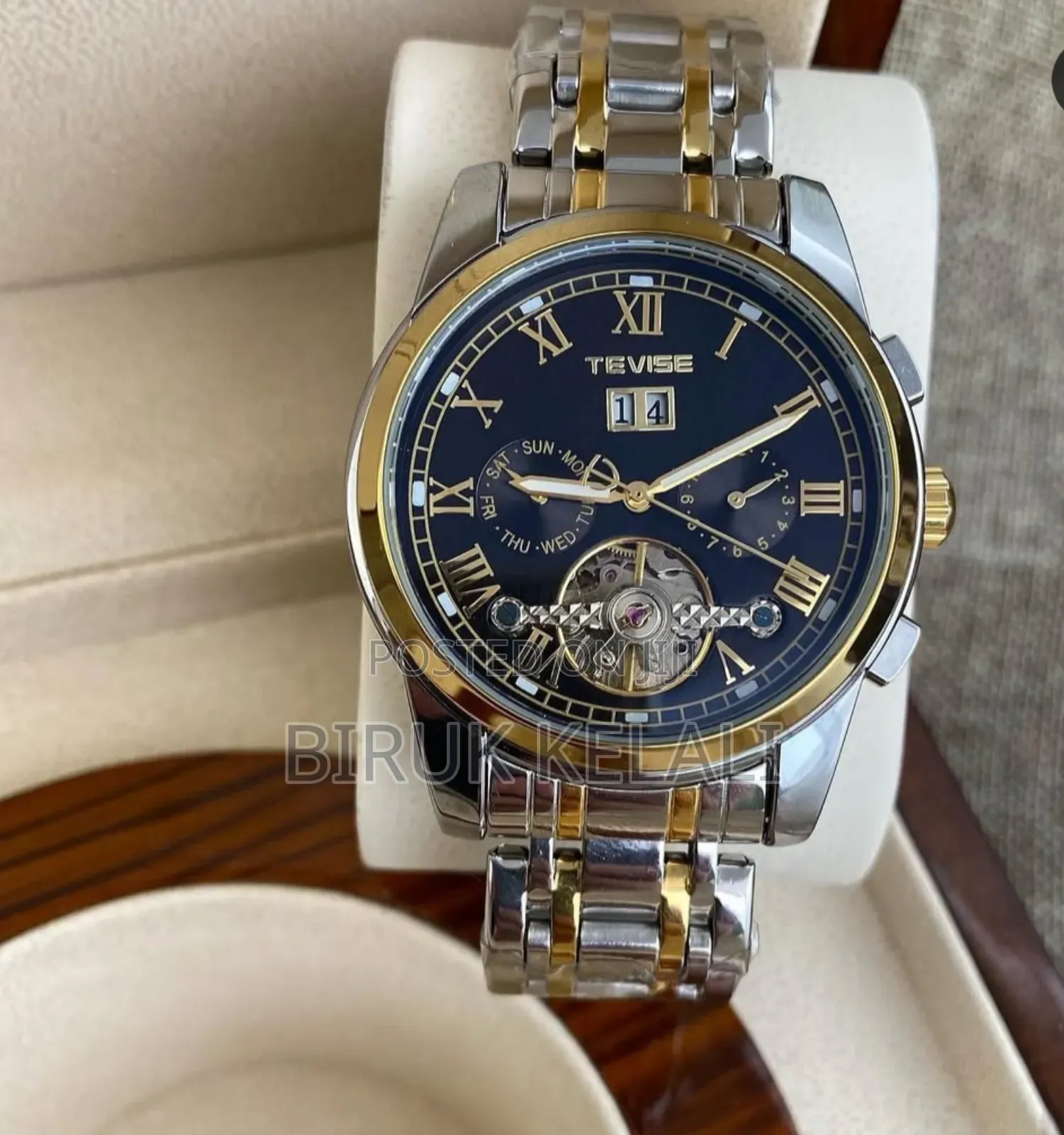 Tevise Full Automatic Luxury Automatic Watch