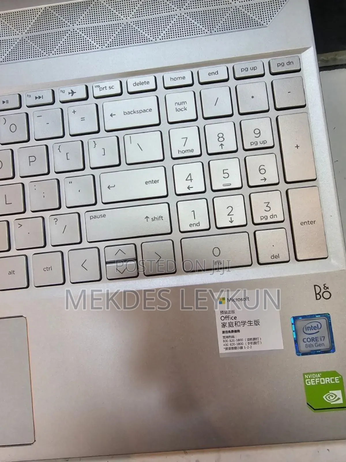 Laptop HP Pavilion 15 8GB Intel Core I7 SSD 512GB