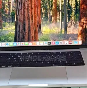 Photo - New Laptop Apple MacBook Pro 16GB Apple M1 SSD 1T