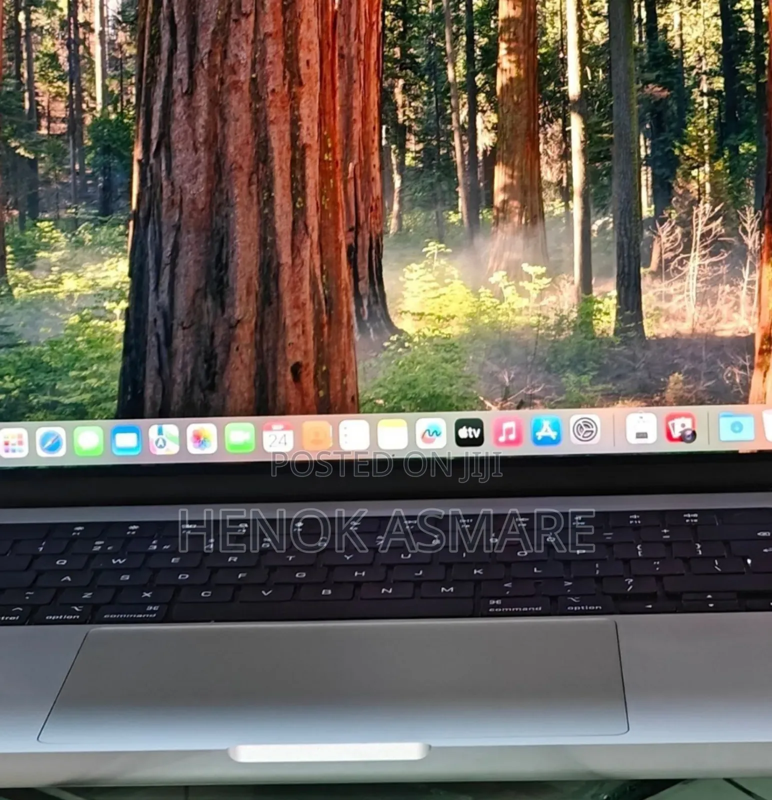 New Laptop Apple MacBook Pro 16GB Apple M1 SSD 1T