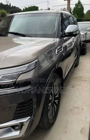 Nissan Patrol 2017 Gray