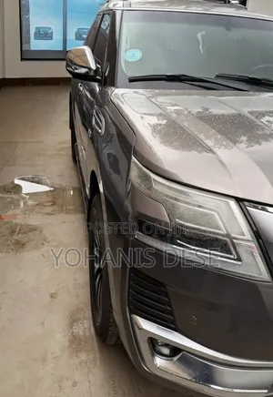 Nissan Patrol 2017 Gray