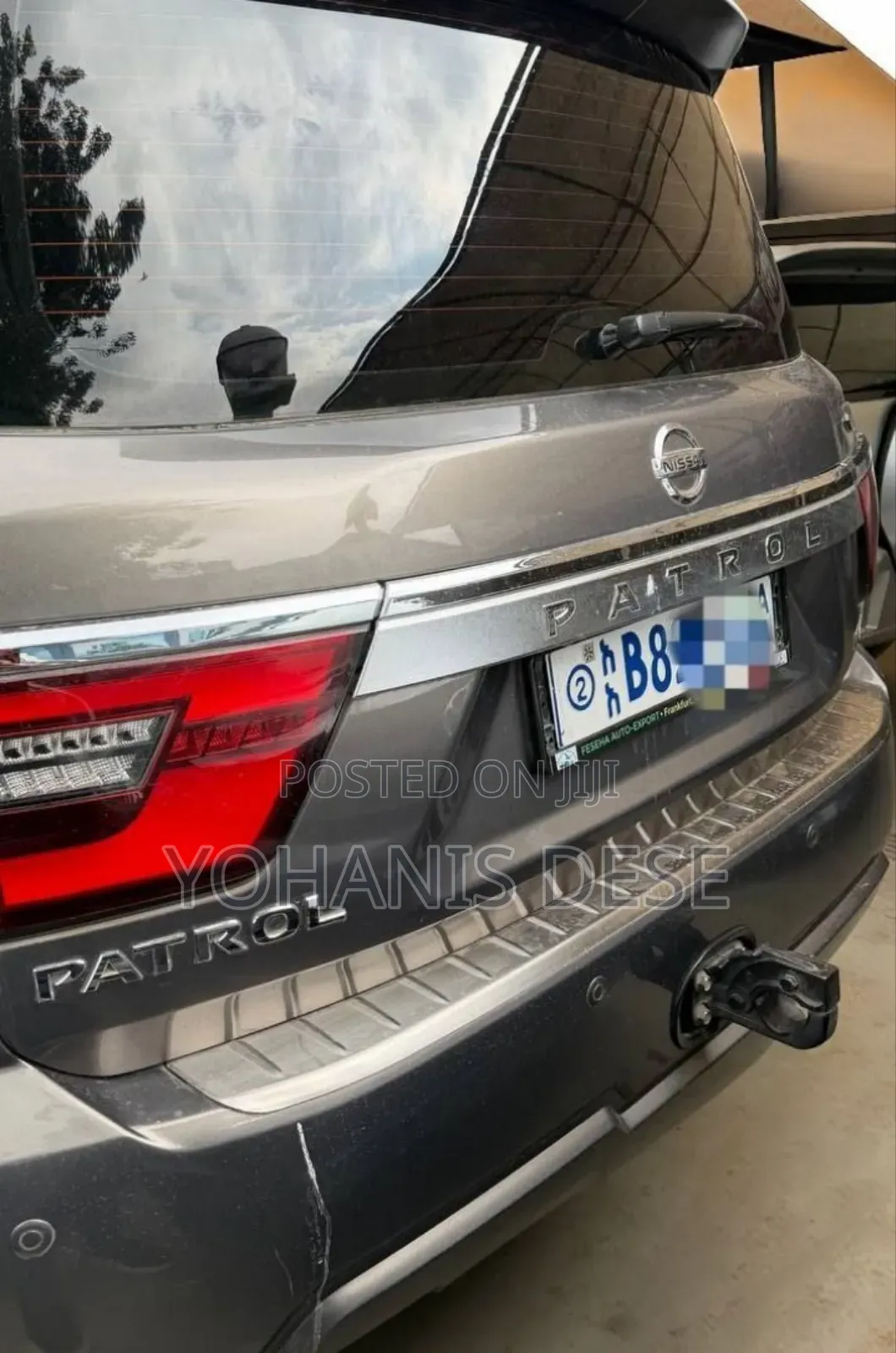 Nissan Patrol 2017 Gray