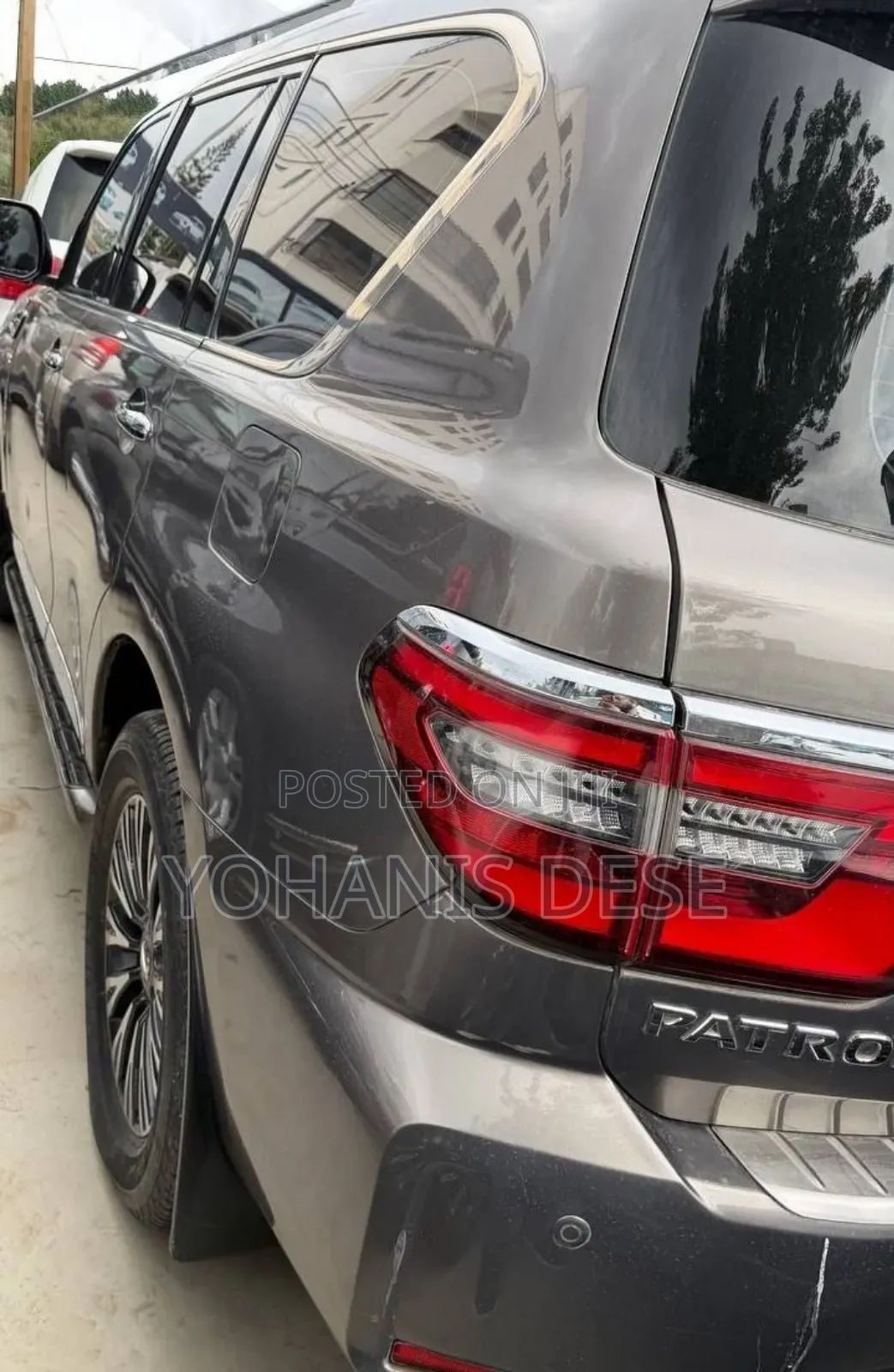 Nissan Patrol 2017 Gray