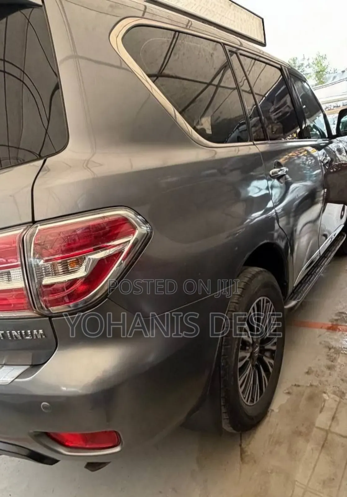 Nissan Patrol 2017 Gray